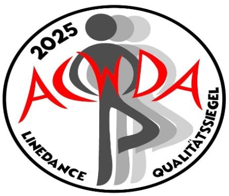 Linedance-Qualitätssiegel 2025 Linedance-Qualitätssiegel 2025